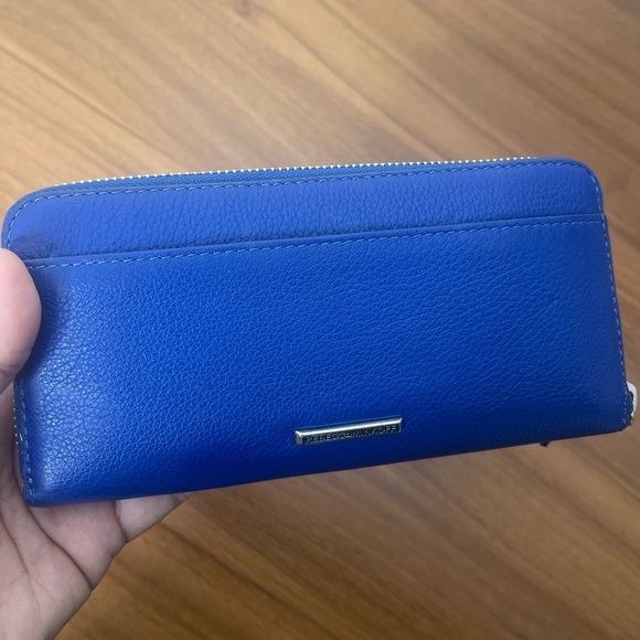 Rebecca Minkoff cobalt blue long wallet - Picture 10 of 10